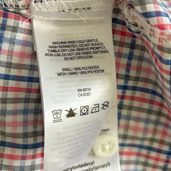 Columbia Men Super Tamiami PFG Short Sleeve Shirt Sport Outdoor Fishing Size XL - Picture 7 of 7